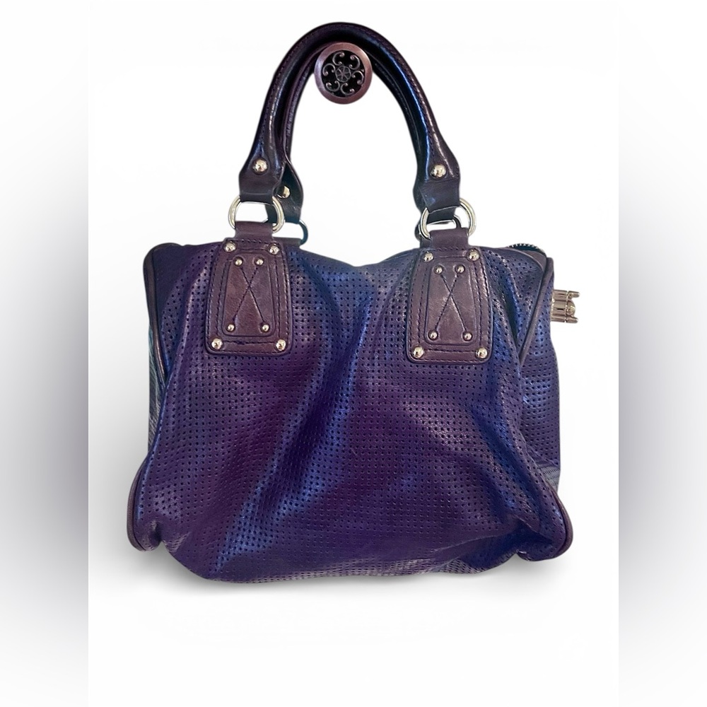 lockable bag!! Steven By Steve Madden Purple Satchel
